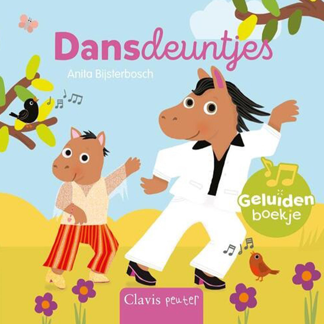 uitgeverij clavis geluidenboek dansdeuntjes