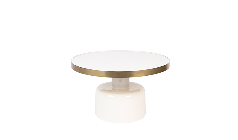 Salontafel Glam wit
