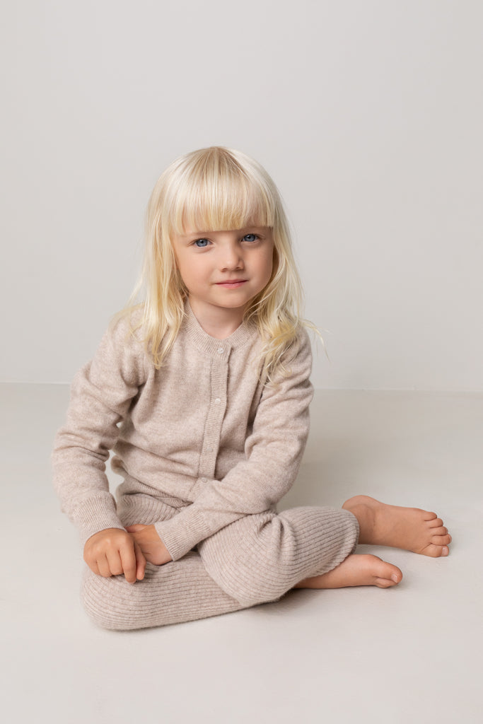 Pippi, Kashmir Leggings - Sand Mel.