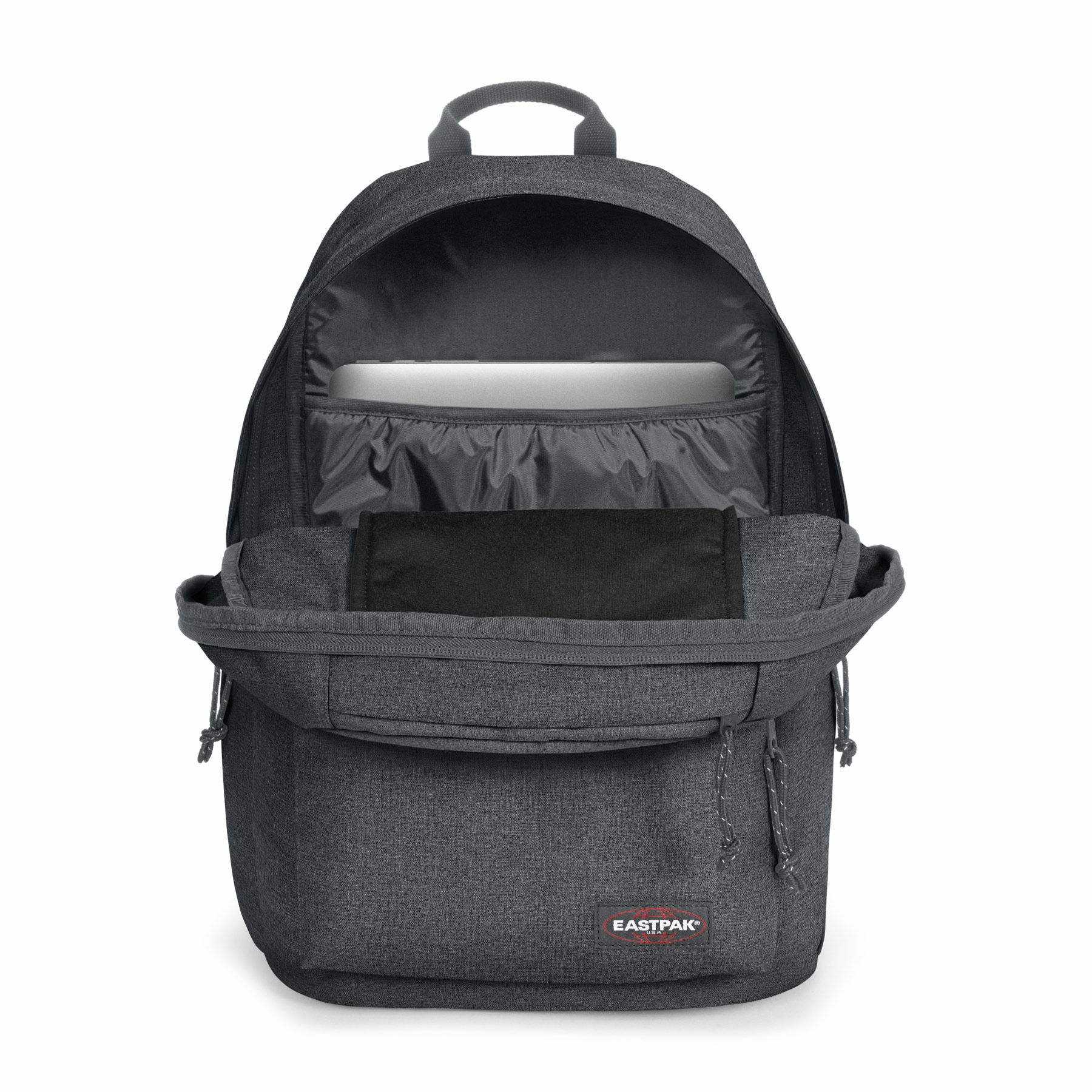 Padded Double Black Denim