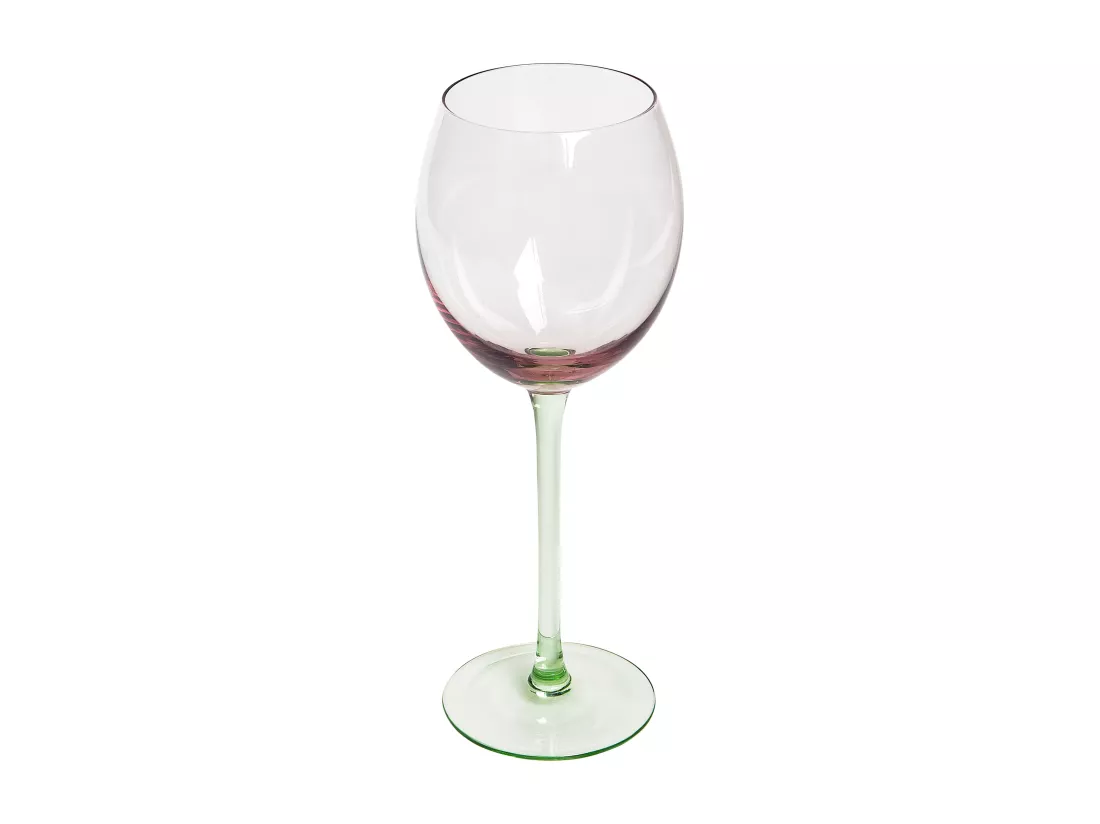 Lot de 4 verres à vin DIOPSIDE 360 ml Rose