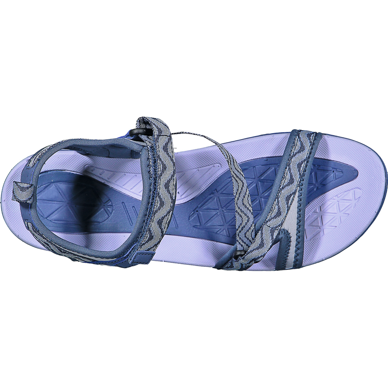 Sherpa Damen-Sandale Terai blau, 36