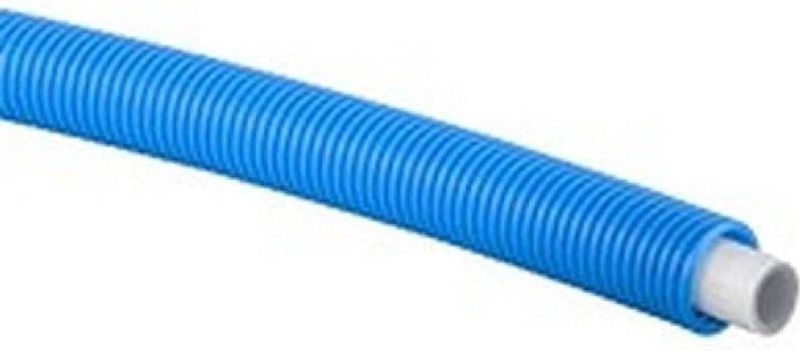Uponor Uni pipe plus leiding / buis 16x2mm in mantel blauw op rol E=75m 1063059
