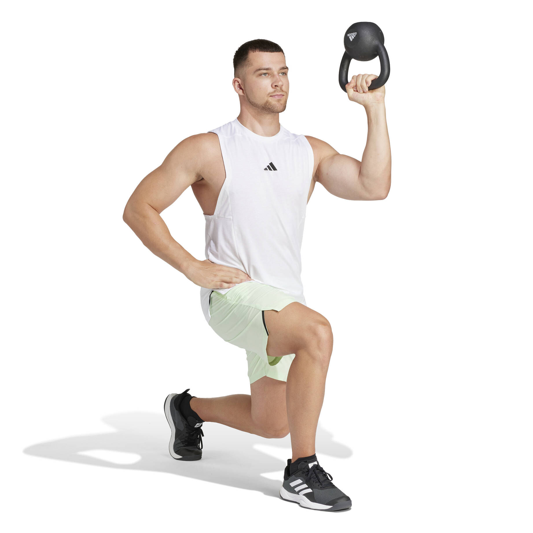 adidas Performance| Herren Trainingsshorts DESIGNED FOR TRAINING WORKOUT SHORTS