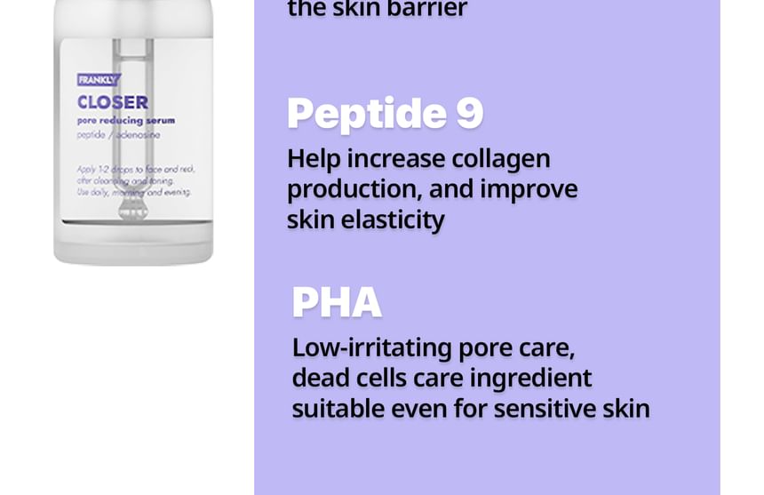 FRANKLY - Closer Pore Reducing Serum Jumbo