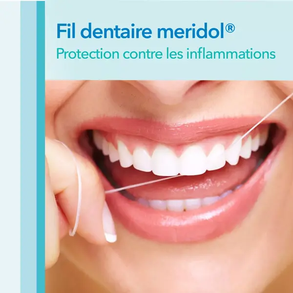 Fio dental expandido Meridol 40m