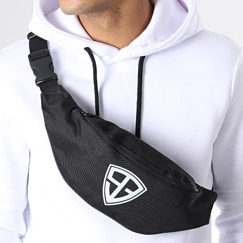 Sacoche Banane 93 Empire Logo Noir