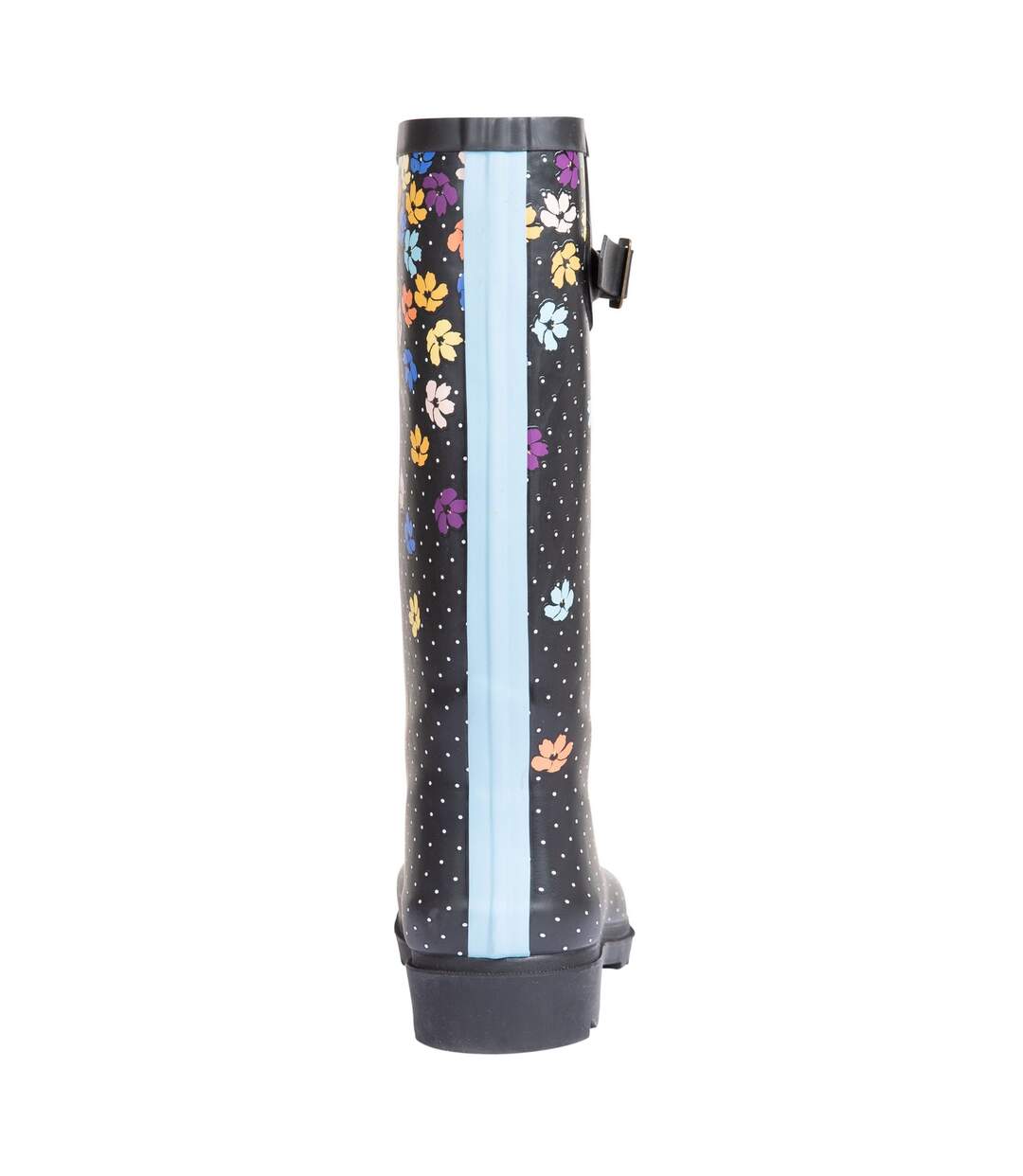 Trespass - Bottes de pluie SAMIRA - Femme (Noir) - UTTP5562