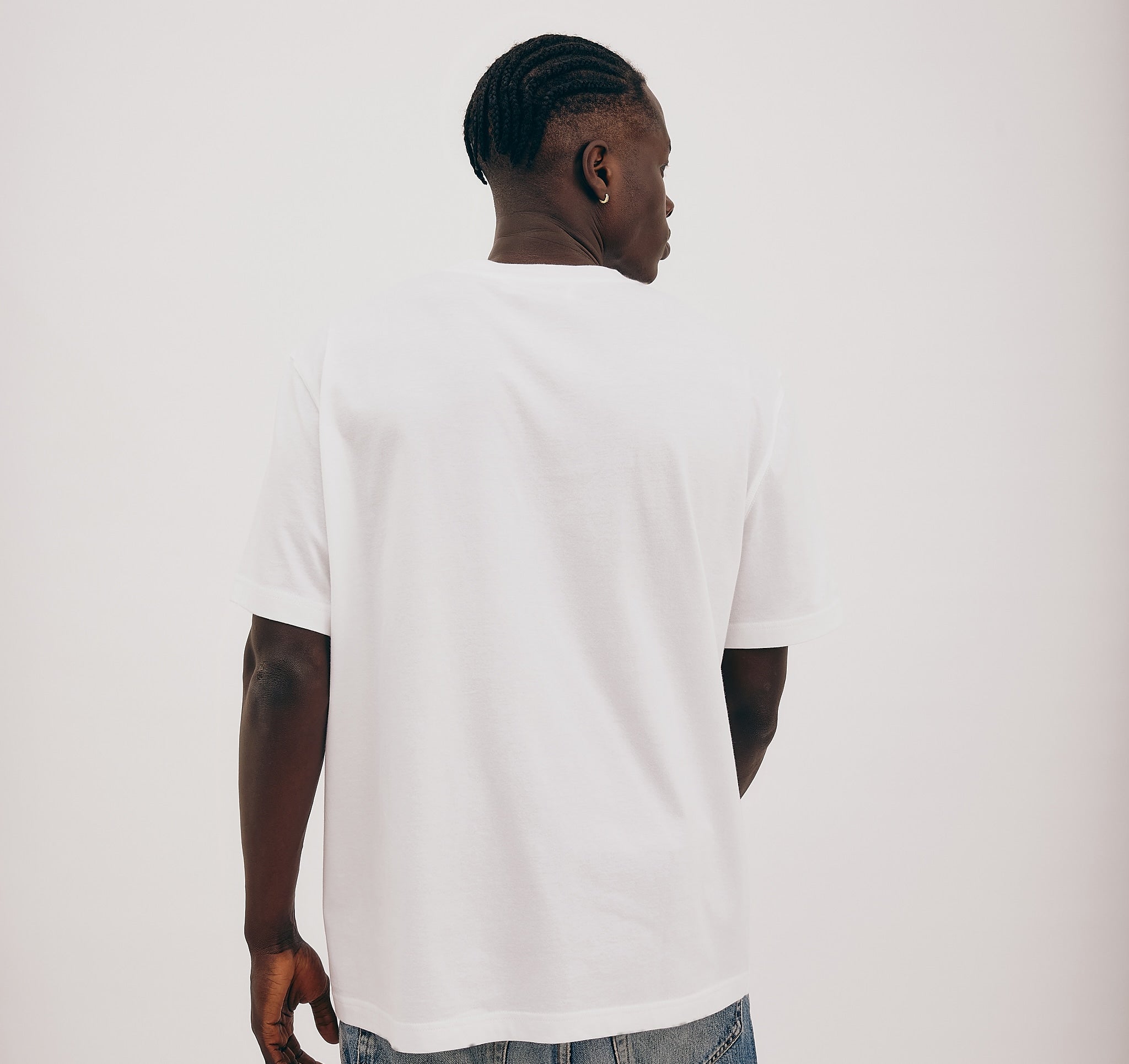 ORGANIC COTTON<br>True Boxy Fit Tee
