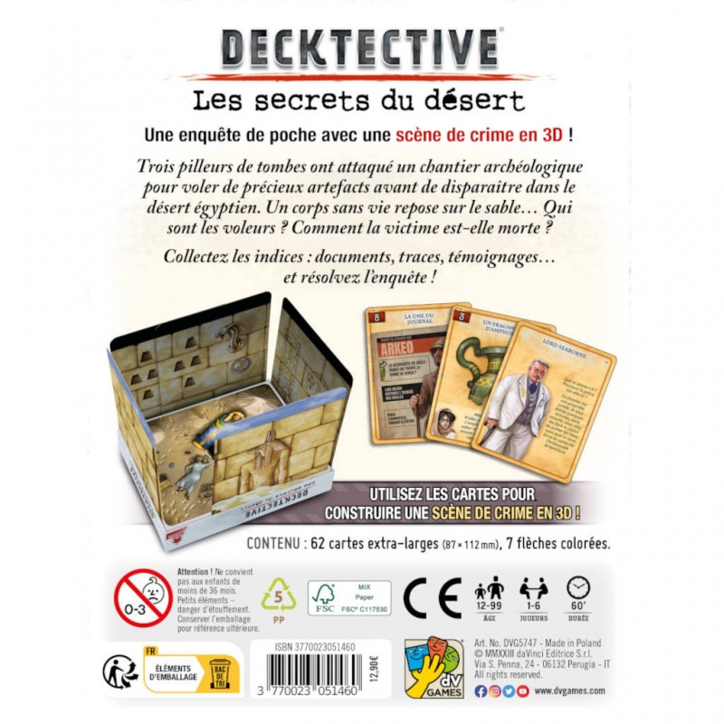 DECKTECTIVE – Les Secrets du Désert