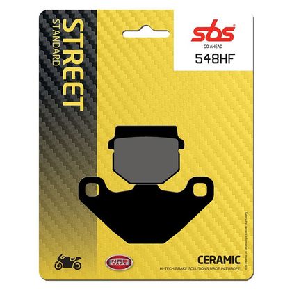 Plaquettes de freins SBS 548HF Organique avant