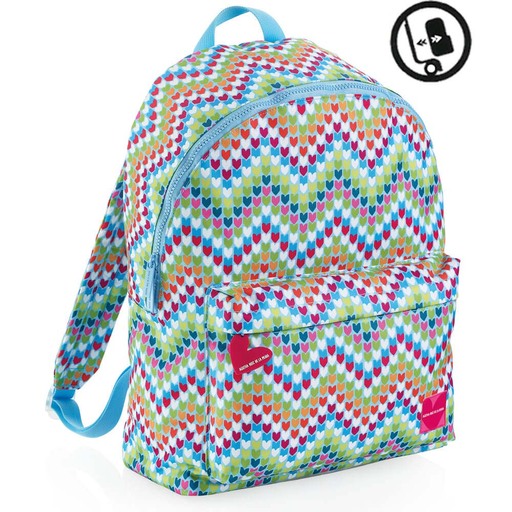 Mochila Agatha Ruiz De La Prada Zigzag Adaptável