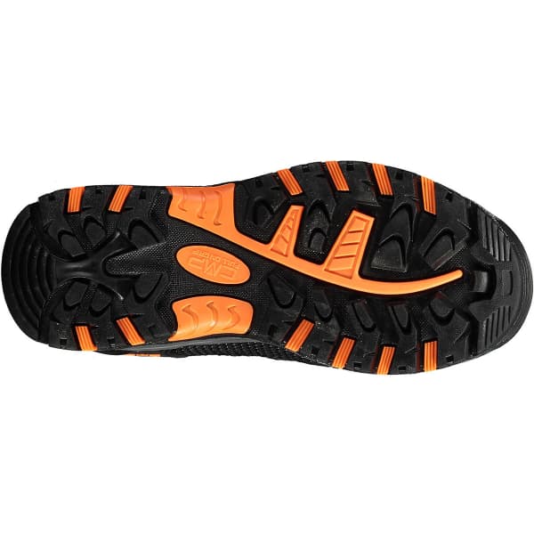Chaussure de randonnée mid CMP KIDS RIGEL MID WP ANTRACITE-FLASH ORANGE
