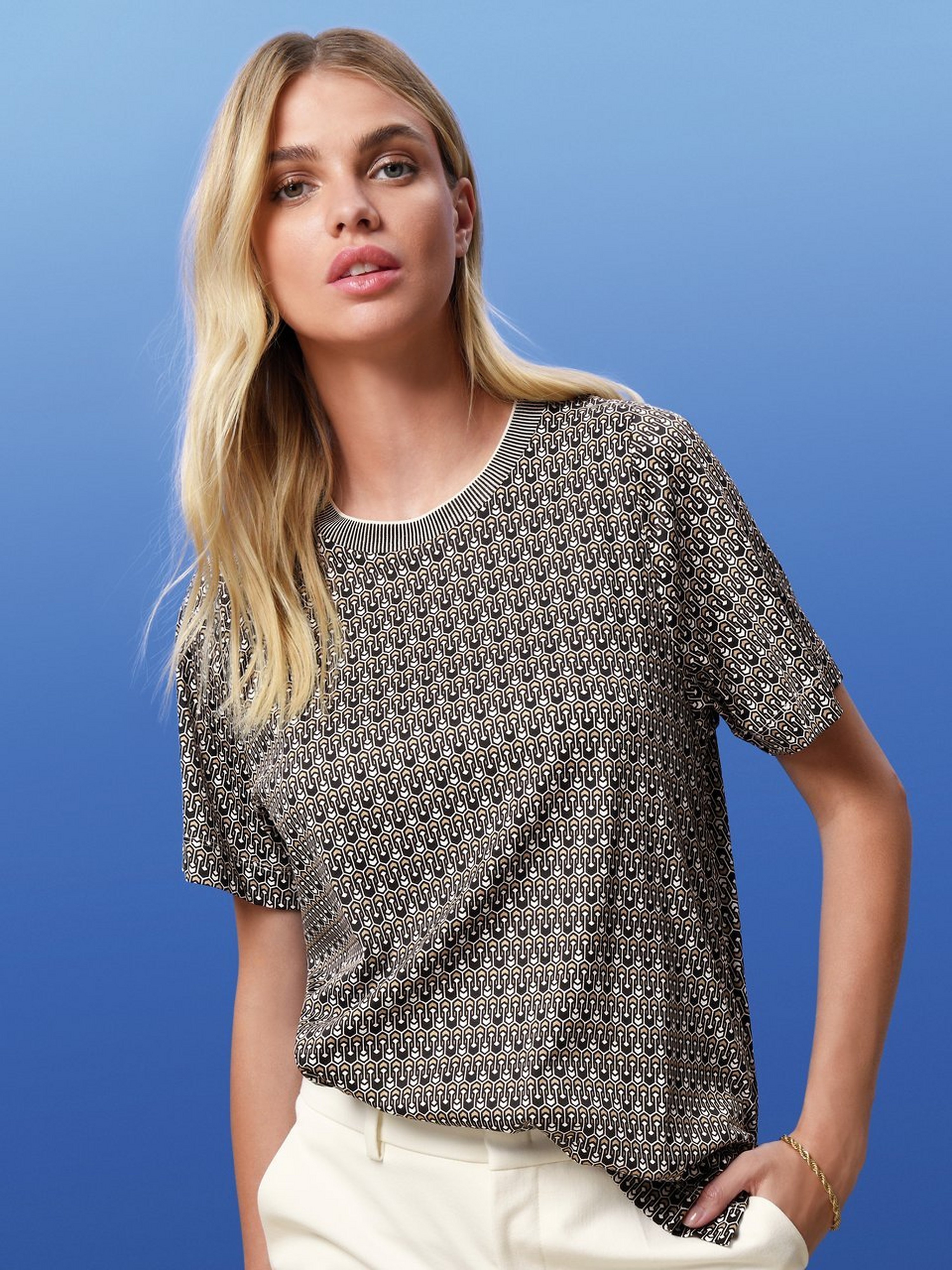 Rundhals-Shirt Karlie 1