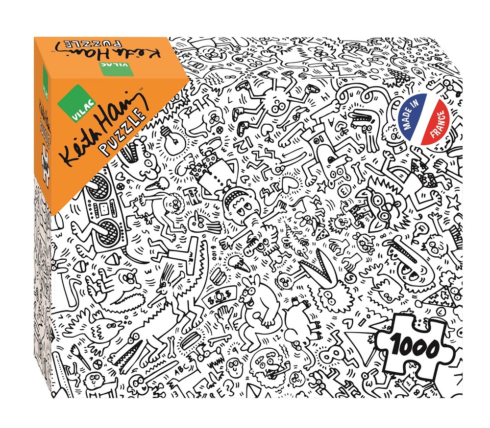 Puzzle keith haring 1000 pièces
