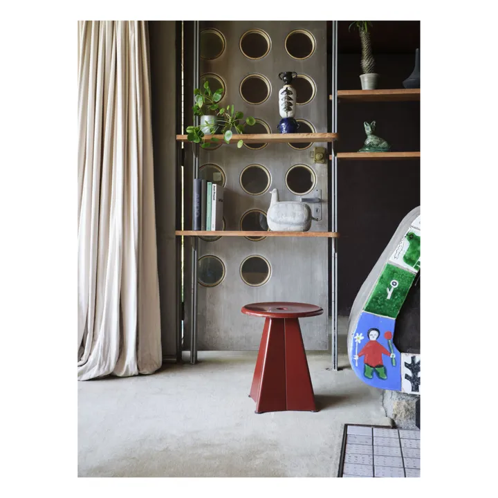 Vitra Tabouret métallique - Jean Prouvé | Bordeaux