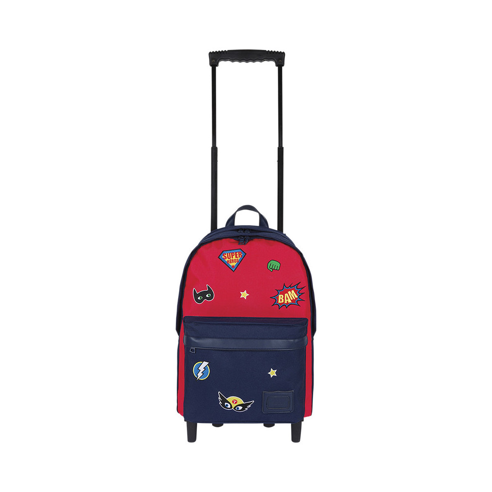 Sac trolley Tristan bicolore