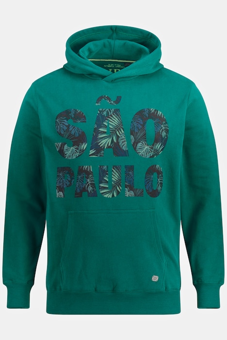Hoodie, Langarm, Sao Paulo, Kapuze