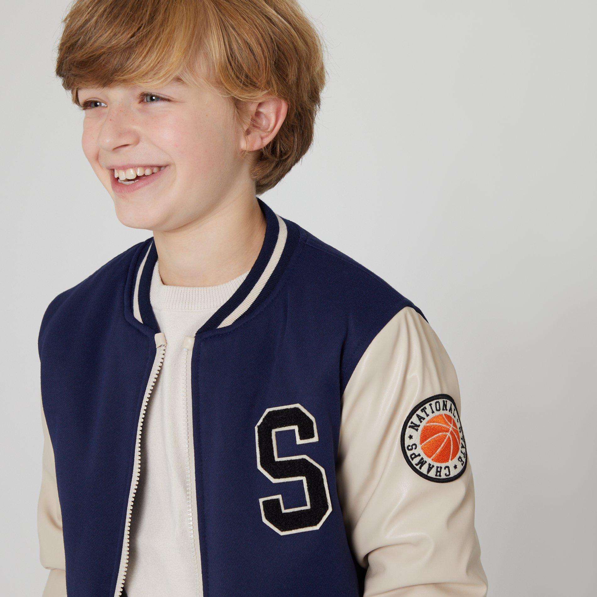 Firetrap College Varsity Jacket Juniors