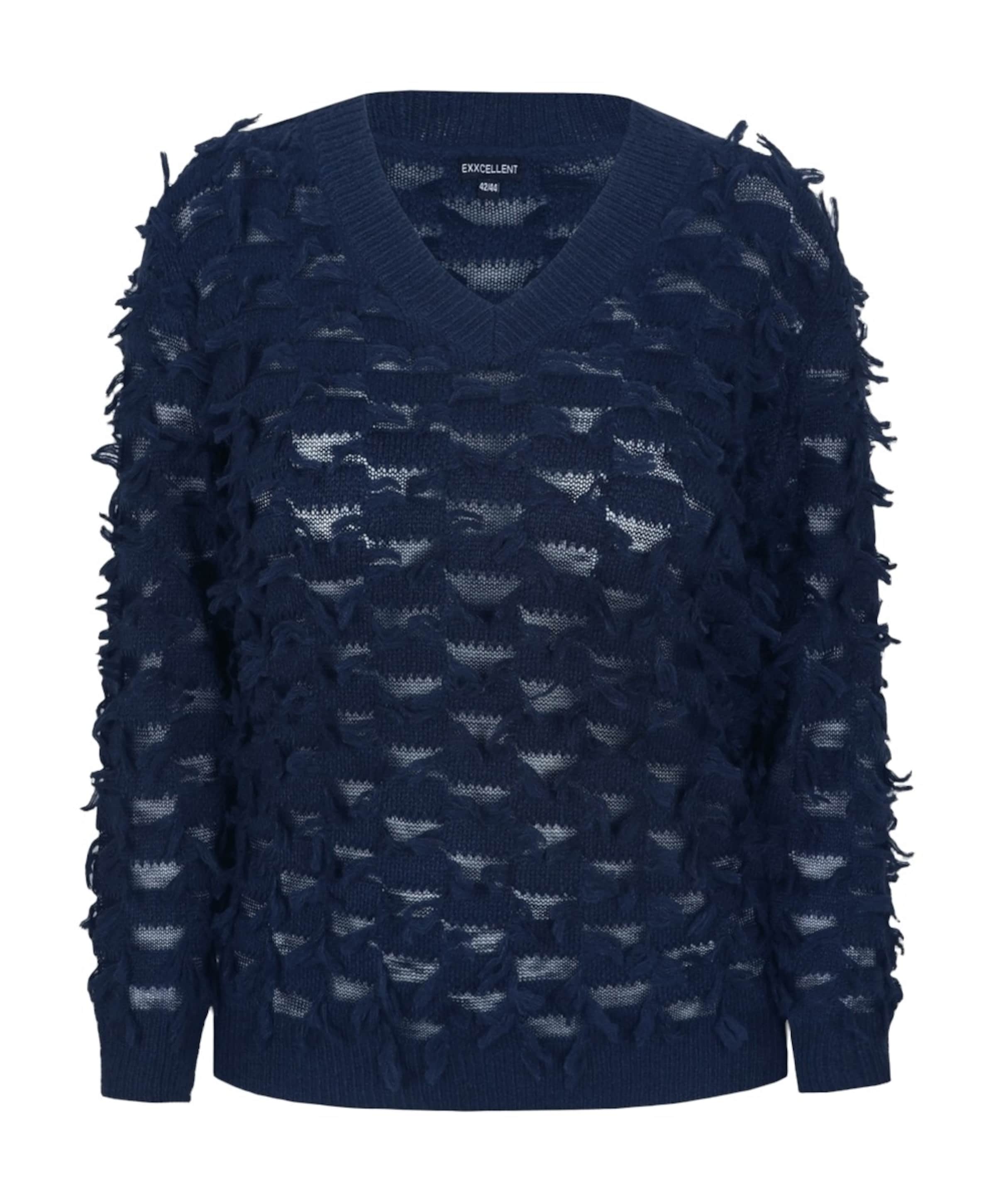 Exxcellent Dames trui blauw
