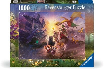 Ravensburger Musse & Helium Puslespill 1000 Brikker