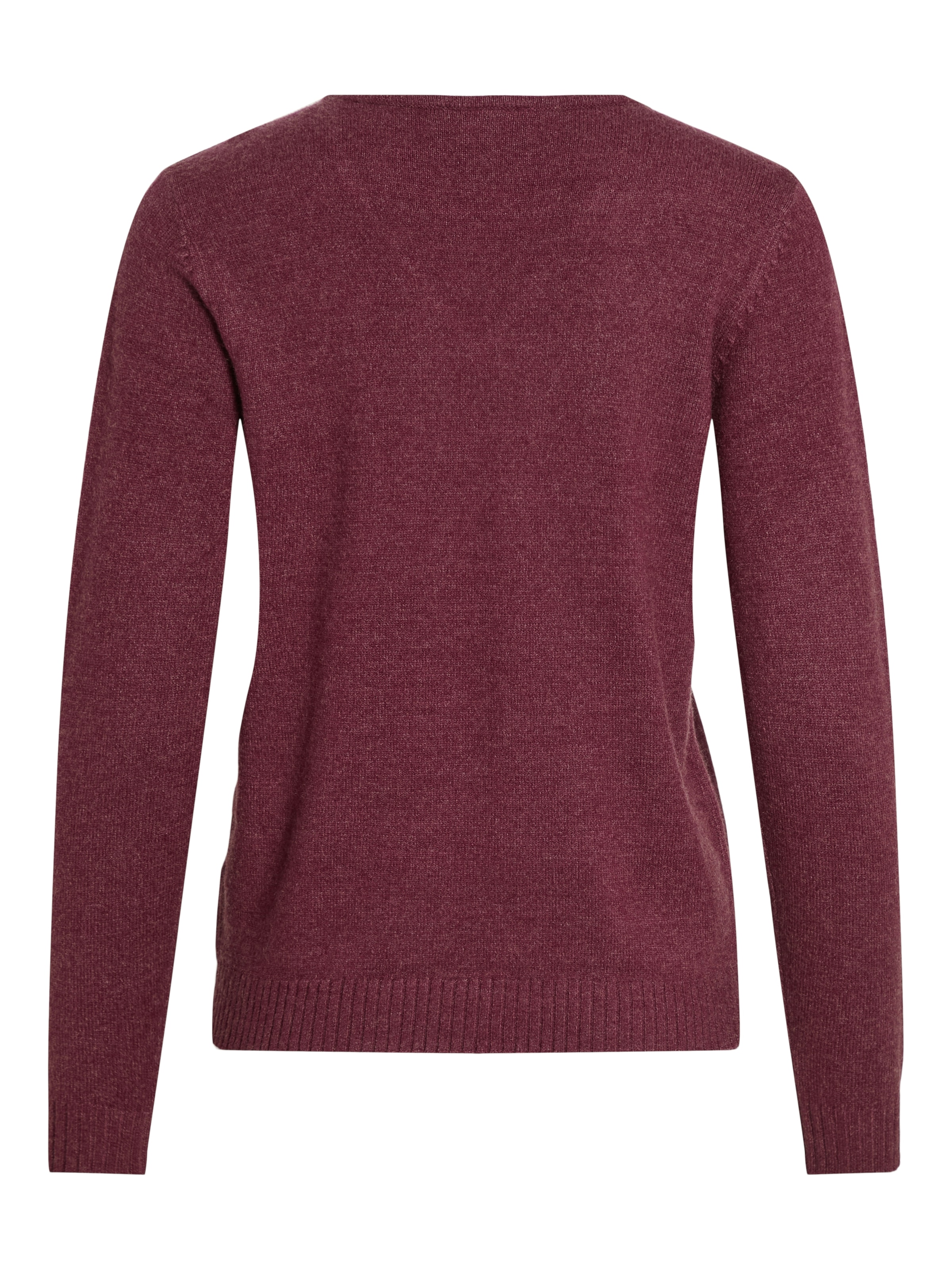 Vila V-Ausschnitt-Pullover »VIRIL V-NECK L/S  KNIT TOP - NOOS«