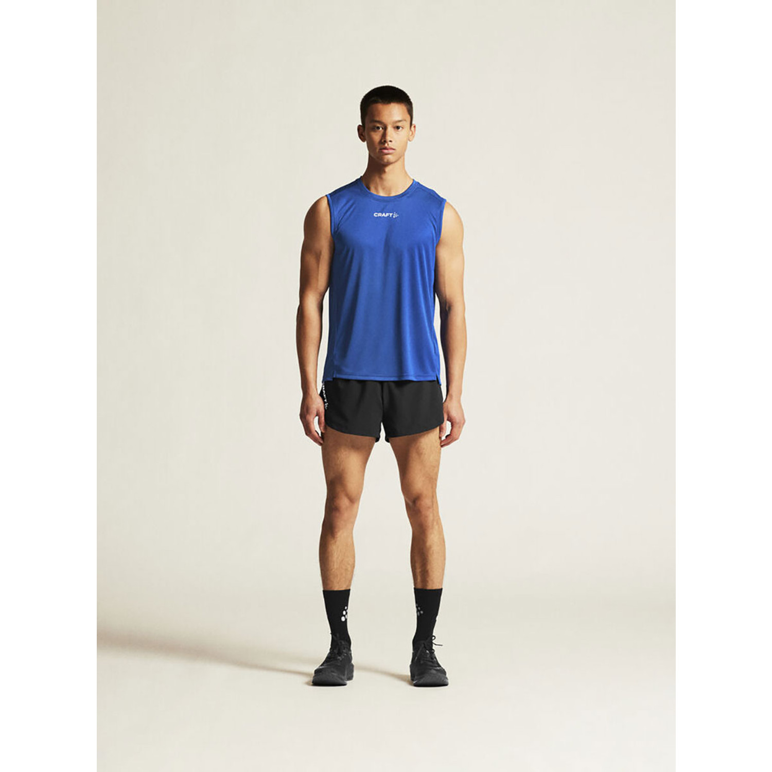 Craft Rush 2.0 Singlet Heren