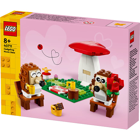 LEGO pindsvineskovtur legetøjssæt med dyr 40711