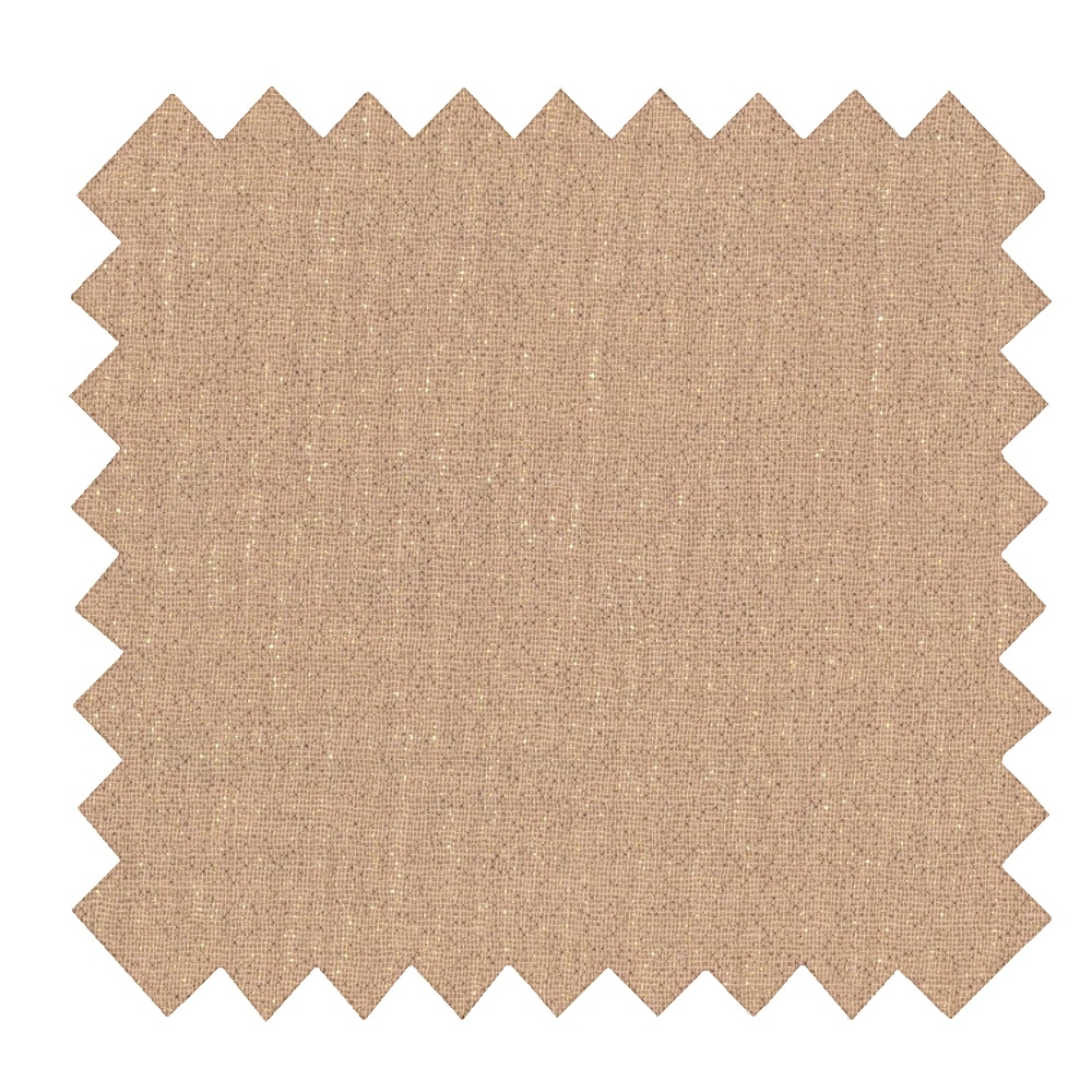 Tissu Ex2361 Double Gaze Pailletée Camel