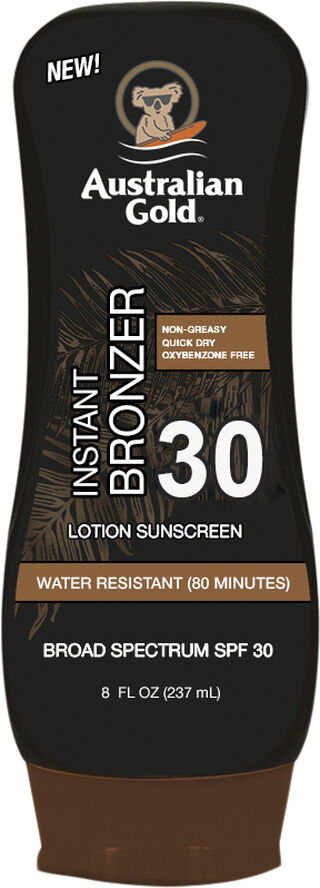 Australian Gold Instant bronzer Lotion SPF 30