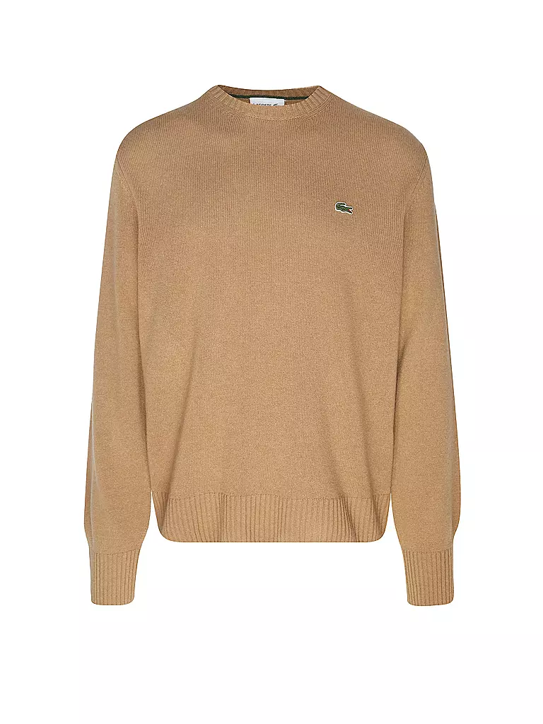 LACOSTE Pullover braun