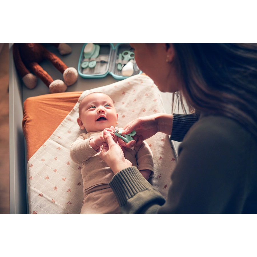 Philips Avent Babypflege-Set SCH40100 ab der Geburt petrol
