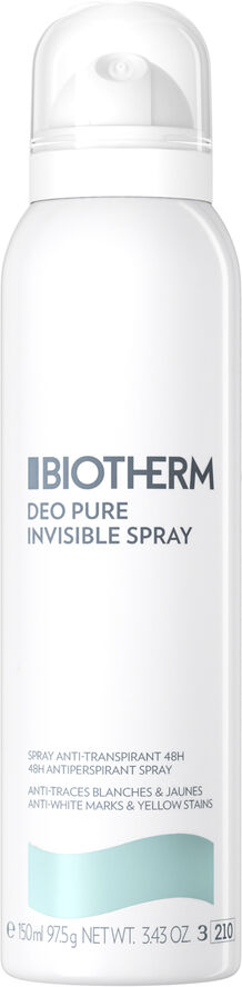 Biotherm Biotherm Deo Pure Invisible 48H Antiperspirant Spray