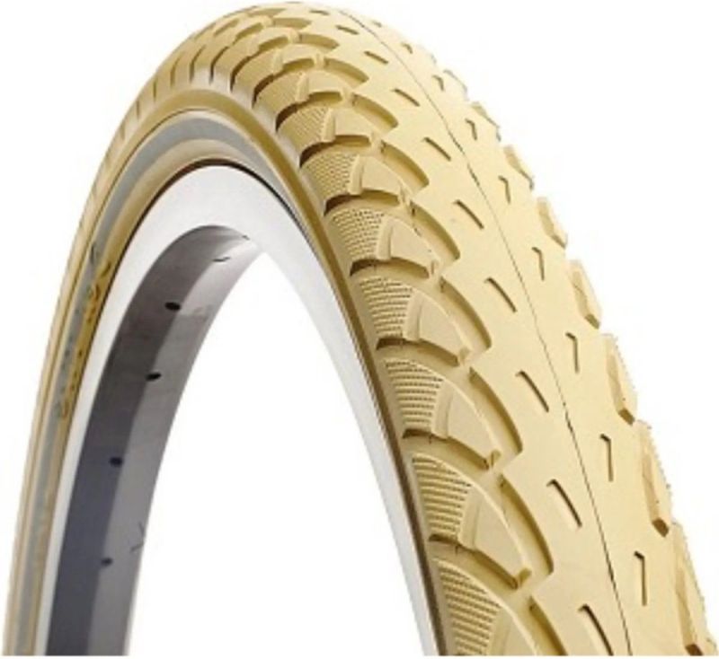 Deli tire Buitenband - Reflecterend - Creme - 22x1.75 - ETRTO 47-457