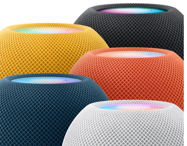 Apple HomePod mini-højttaler (blå)
