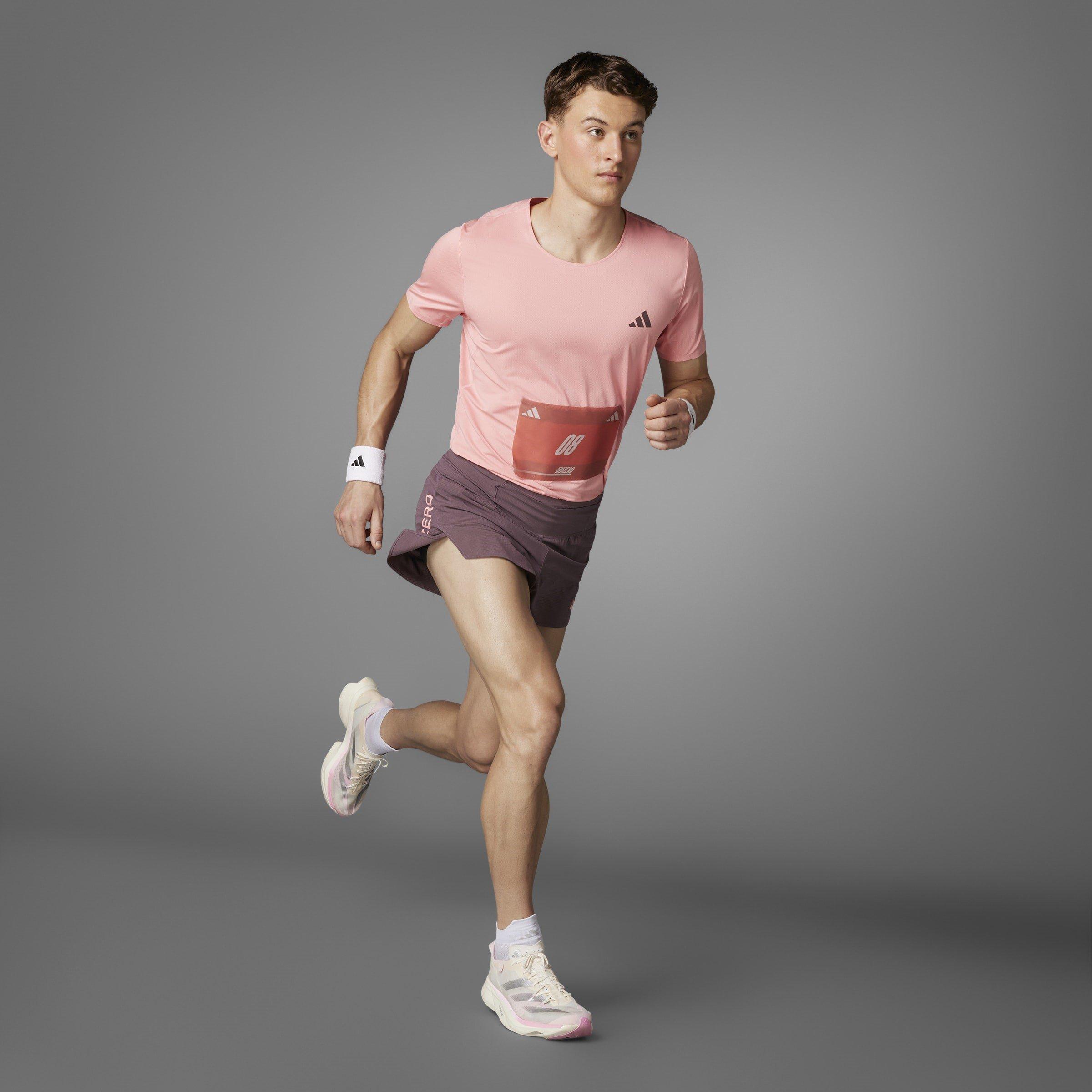 adidas Adizero Running Gel Short Mens