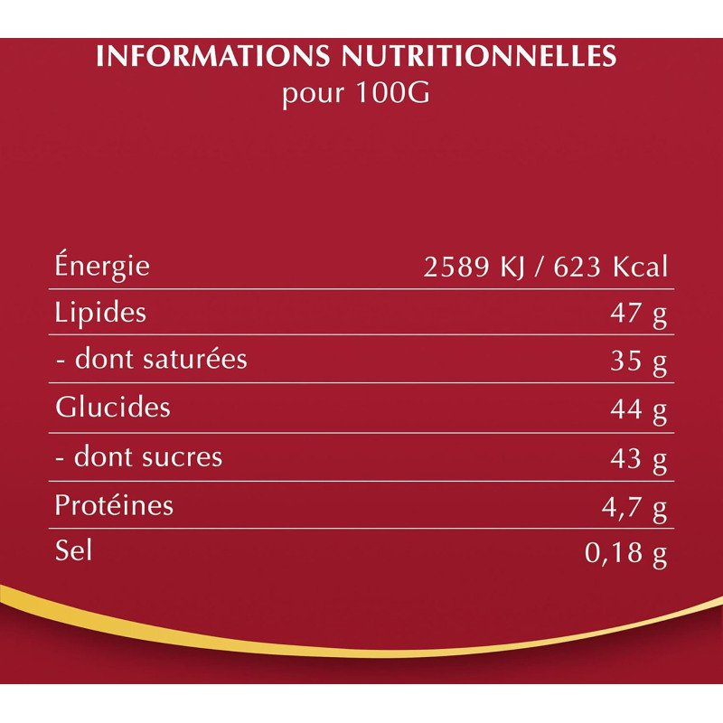 LINDOR Boules chocolat au lait Lindt - Boîte Présentoir 750 g