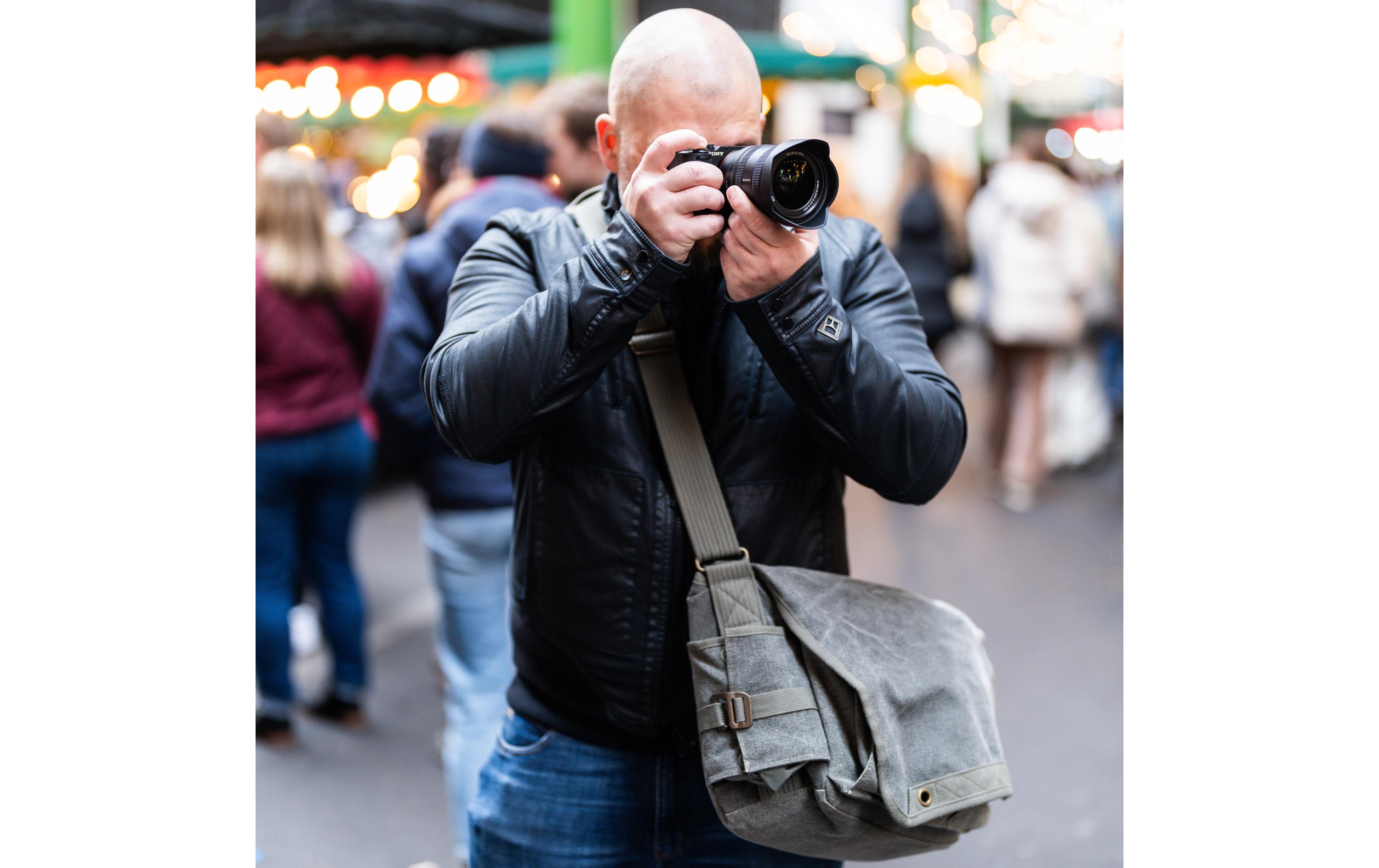 Zoomobjektiv FE 24-50 mm F/2.8 G Sony E-Mount<br>Der ideale Standard-Zoom für alltägliche Kunstwerke