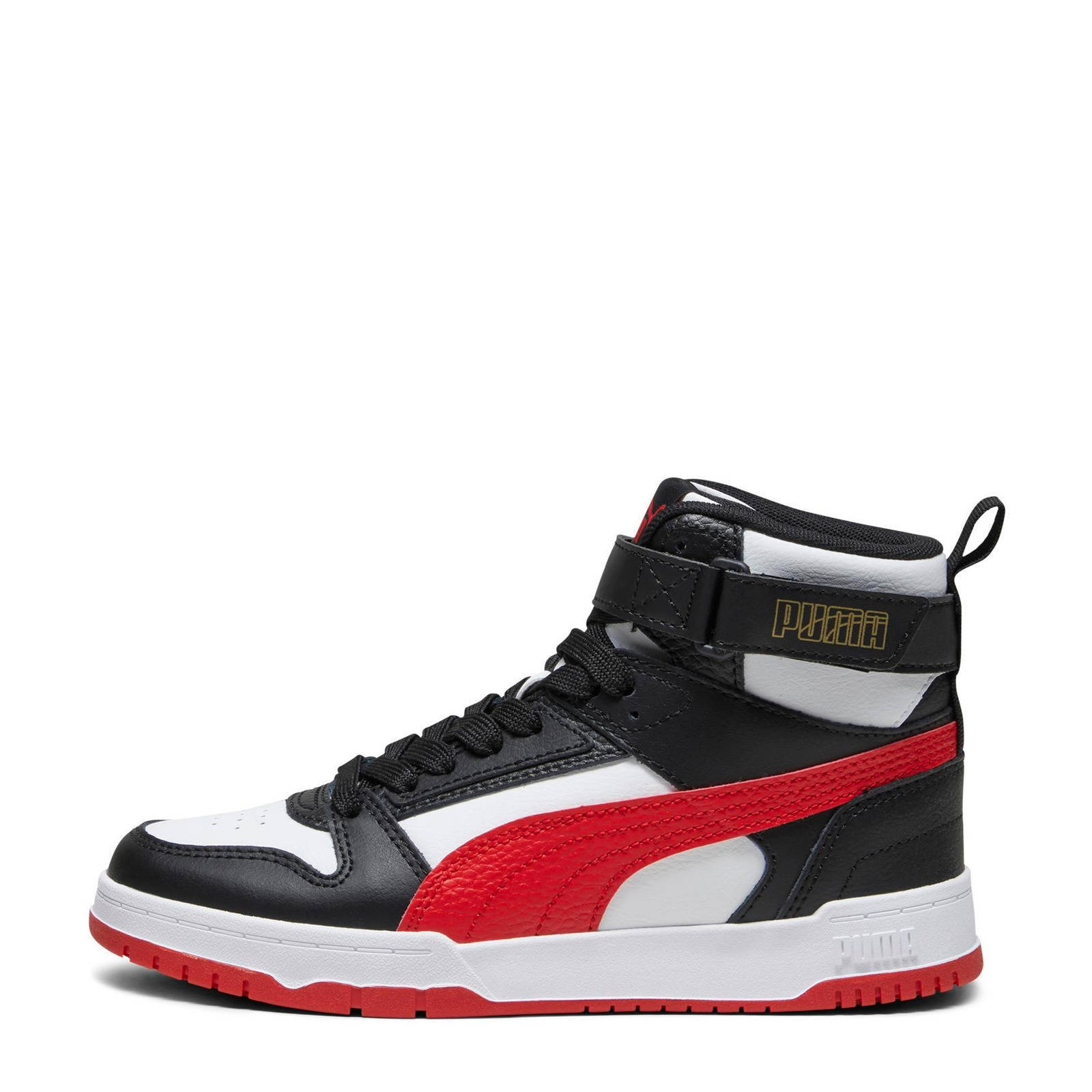 Puma RBD Game sneakers wit/rood/zwart