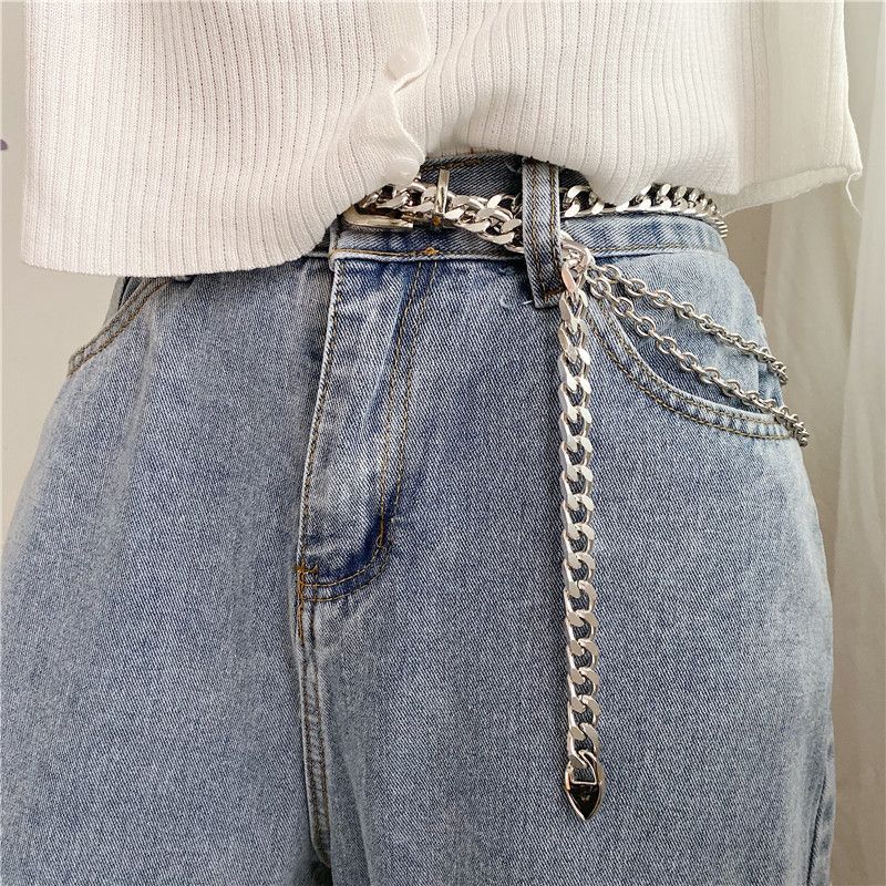 Coralline - Riem met muntbedel en gesp
