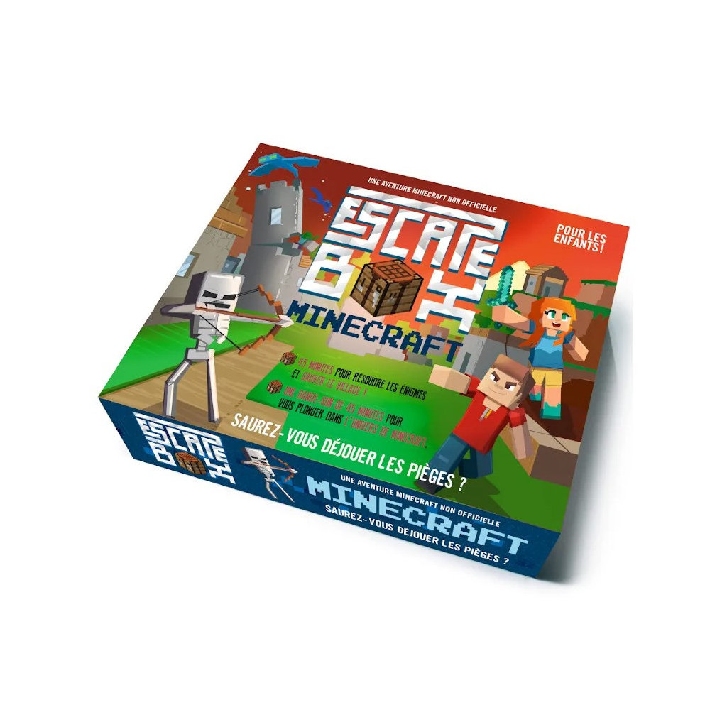 Escape Box Minecraft - L’invasion du village