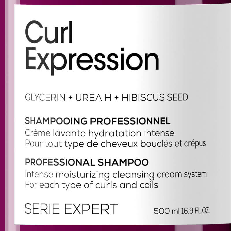 Shampooing crème Curl Expression L'Oréal Professionnel 500ML