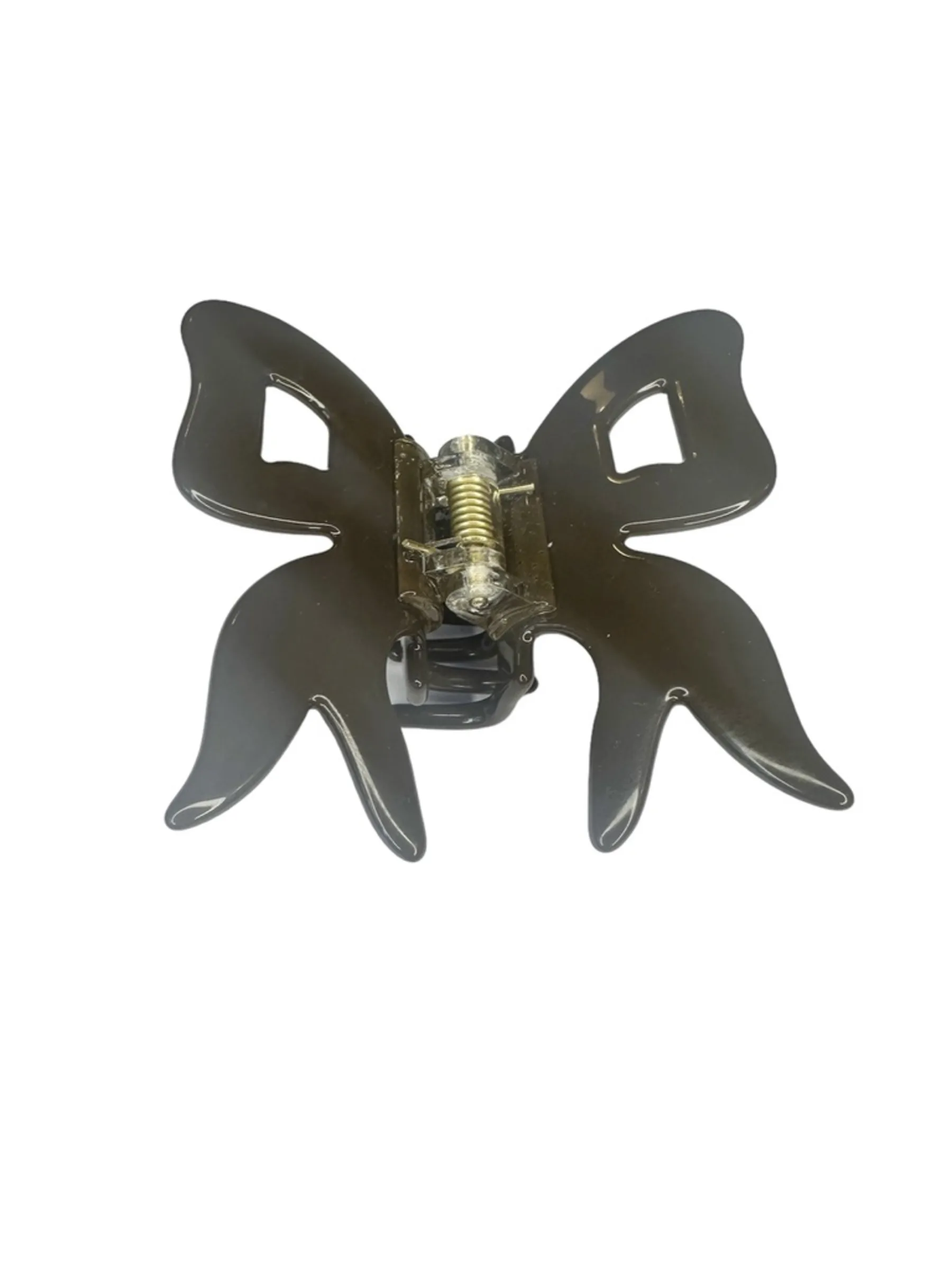 Pico  Arc Bow hårklemme - Coffee