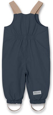 MINI A TURE Walenty Overtrekksbukser, Blue Nights