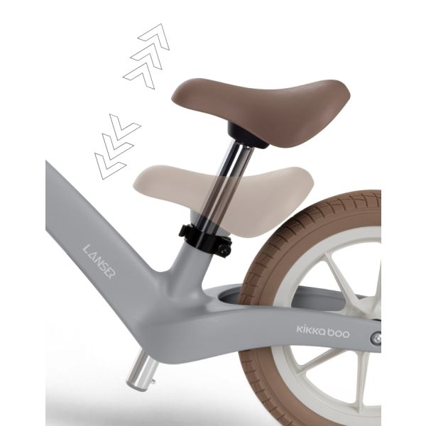 Kikkaboo Loopfiets Lanser Beige