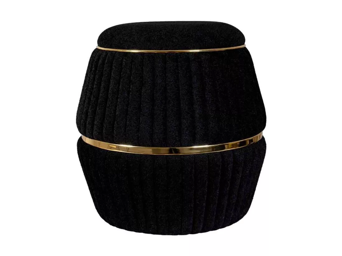 Pouf Matelassé Design 