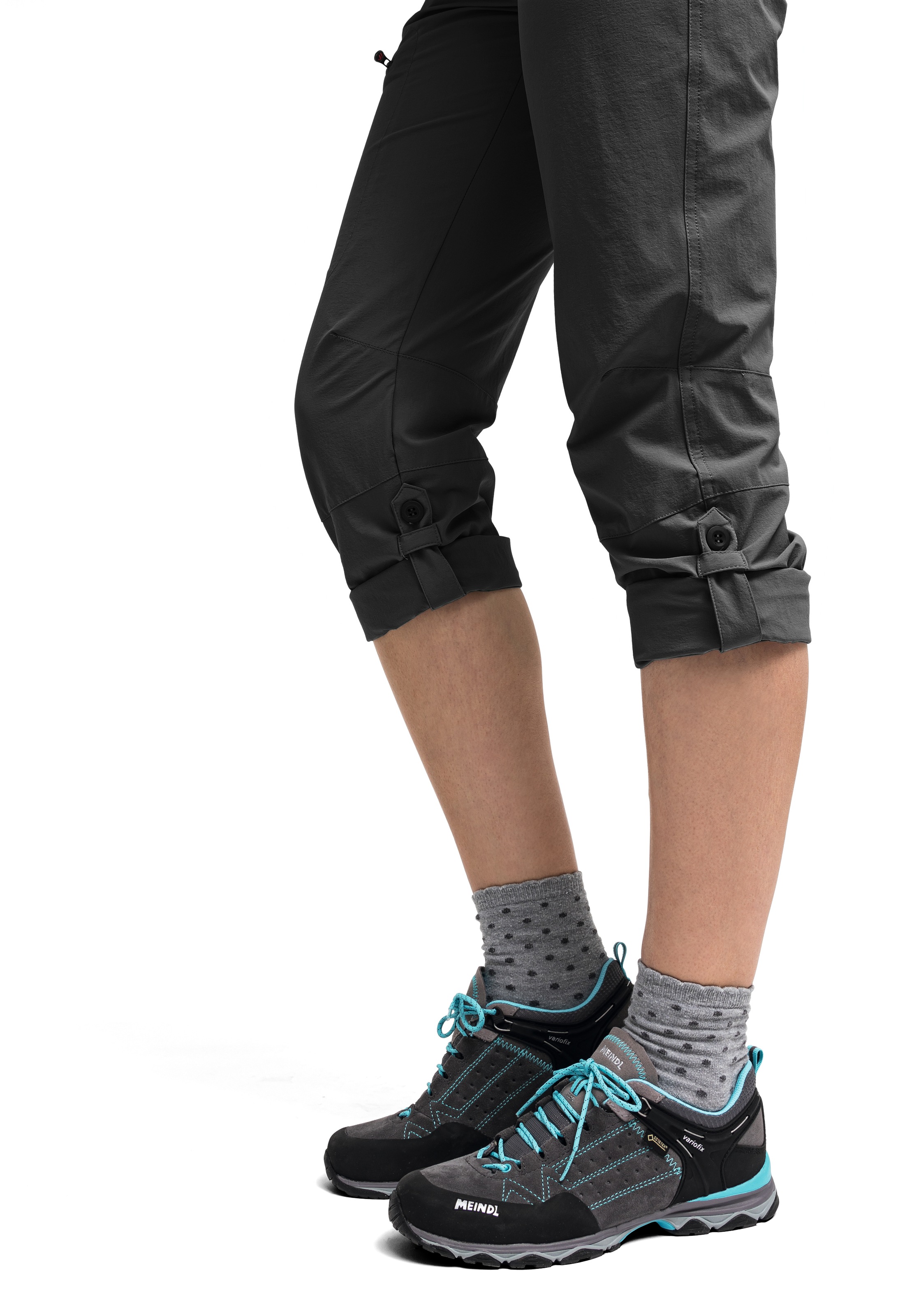 Maier Sports Funktionshose »Lulaka«  Damen Wanderhose, atmungsaktive Outdoor-Hose mit Roll up Funktion