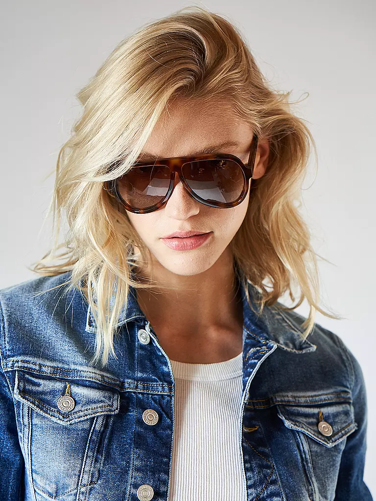 ALESSANDRO VASINI Sonnenbrille JAMES braun