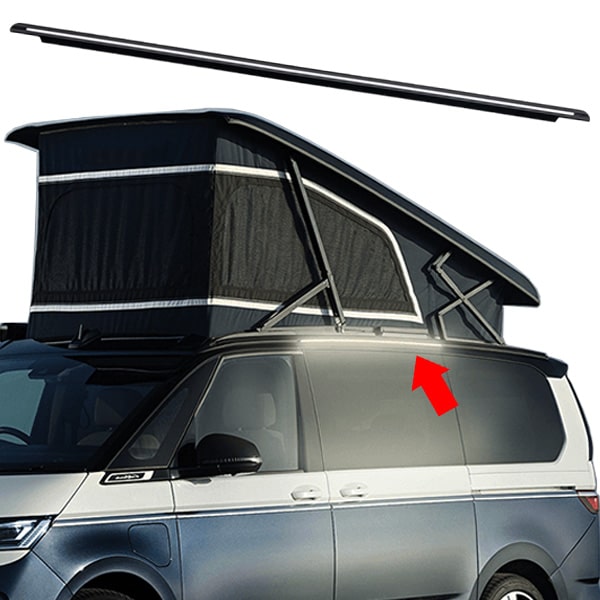 Éclairage de porte LED COB et gouttière Viganella Urban VAN