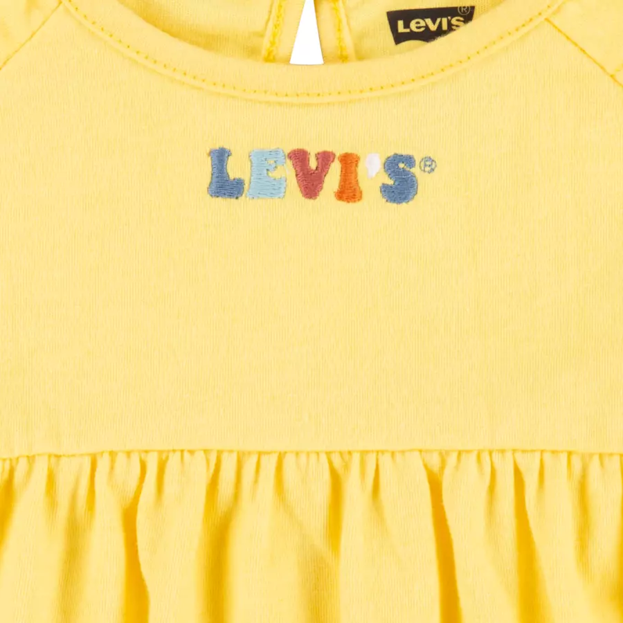 Levi's® 2er Pack Kleid gelbblau